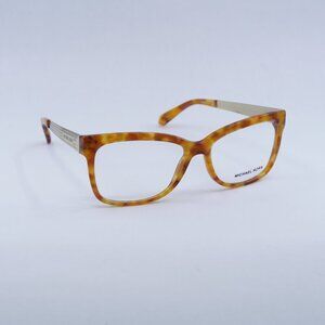 🕶️ New Michael Kors MK4064 3734 Eyeglasses - Havana Frame 55mm